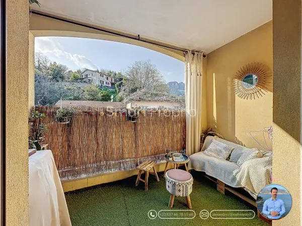 Menton 06500 – Vente appartement 3&nbsp;pièces 2&nbsp;chambres