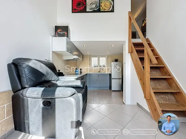 Menton 06500 – Vente appartement 2&nbsp;pièces 1&nbsp;chambre