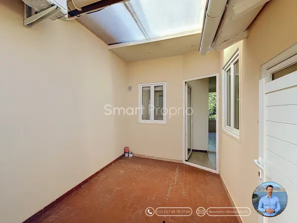 Menton 06500 – Vente appartement 3&nbsp;pièces 2&nbsp;chambres