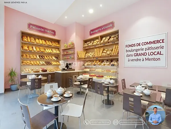 Menton 06500 – Vente fonds de commerce boutique