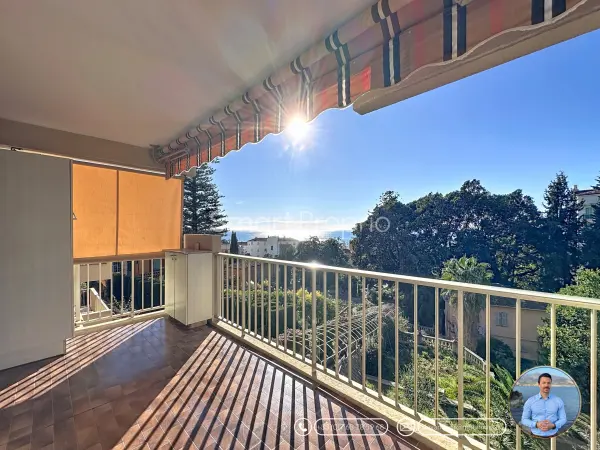 Menton 06500 – Vente appartement 1&nbsp;pièce