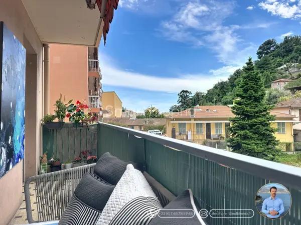 Menton 06500 – Vente appartement 1&nbsp;pièce