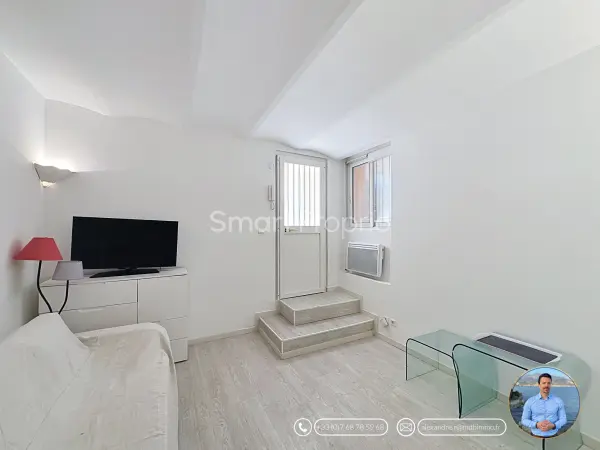 Menton 06500 – Vente appartement 1&nbsp;pièce