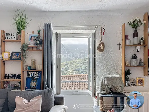 Castellar 06500 – Vente appartement 5&nbsp;pièces 4&nbsp;chambres