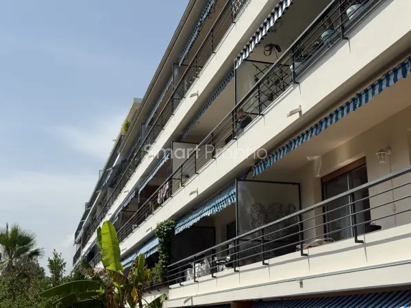 Le Cannet 06110 – Vente appartement 3&nbsp;pièces 2&nbsp;chambres