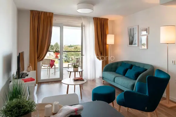 Vernouillet 28500 – Vente appartement 2&nbsp;pièces 1&nbsp;chambre