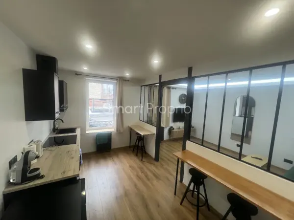Mulhouse 68100 – Vente appartement 2&nbsp;pièces 1&nbsp;chambre