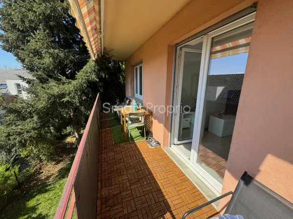 Rixheim 68170 – Vente appartement 3&nbsp;pièces 2&nbsp;chambres