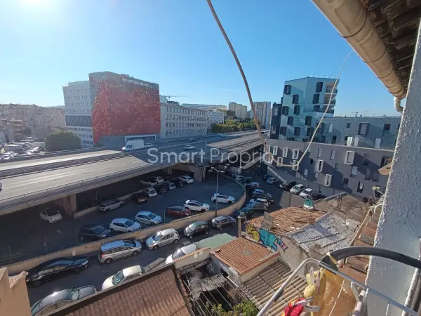 Marseille 13003 – Vente appartement 2&nbsp;pièces 1&nbsp;chambre