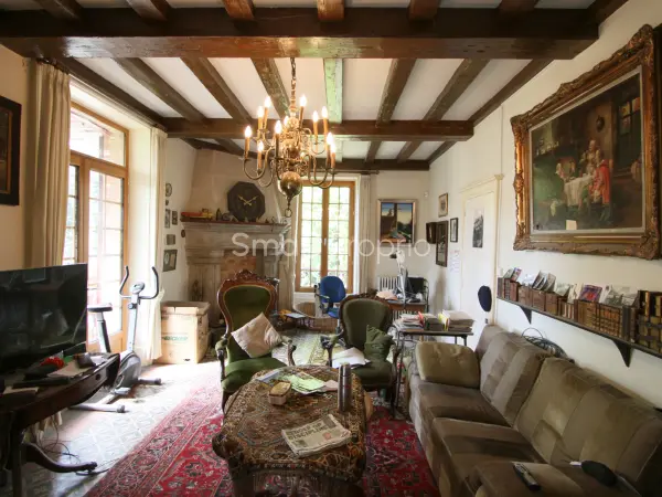 Voutenay-sur-Cure 89270 – Vente maison/villa 9&nbsp;pièces 6&nbsp;chambres