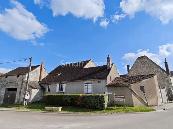 Chichery 89400 – Vente maison/villa 6&nbsp;pièces 4&nbsp;chambres