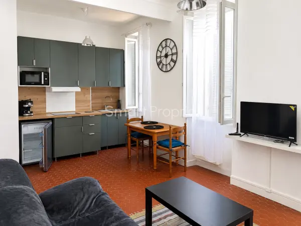 Marseille 13005 – Location appartement 2&nbsp;pièces 1&nbsp;chambre
