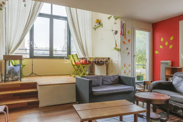 Montreuil 93100 – Vente appartement 5&nbsp;pièces 3&nbsp;chambres