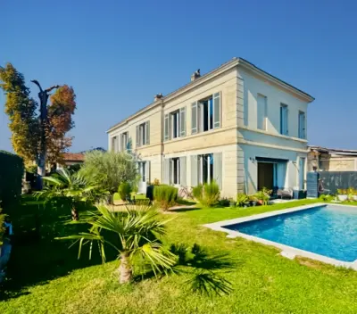 Saint-Sulpice-et-Cameyrac 33450 – Vente maison/villa 5&nbsp;pièces 4&nbsp;chambres