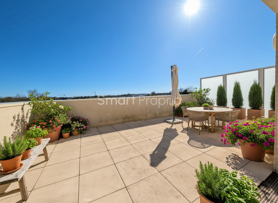 Mérignac 33700 – Vente appartement 4&nbsp;pièces 3&nbsp;chambres