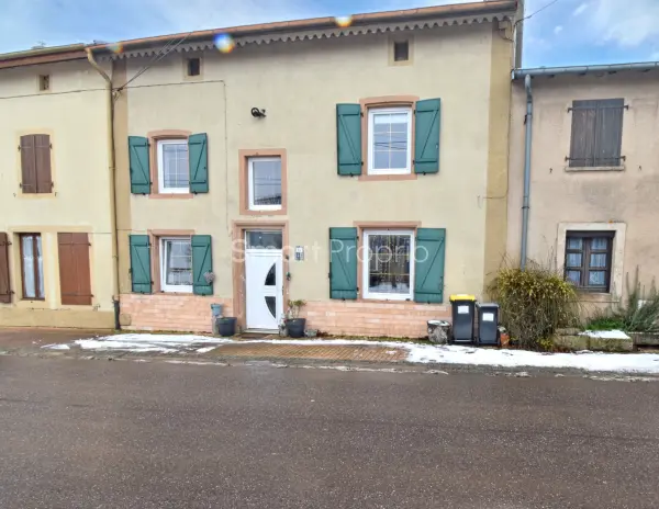 Courcelles-Chaussy 57530 – Vente maison/villa 6&nbsp;pièces 3&nbsp;chambres