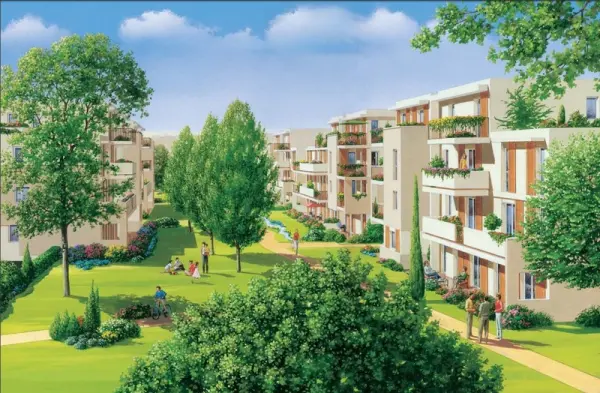 Toulouse 31400 – Vente appartement 3&nbsp;pièces 2&nbsp;chambres