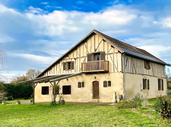 Marciac 32230 – Vente maison/villa 8&nbsp;pièces 4&nbsp;chambres