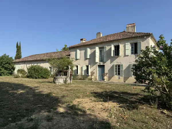 Castelnau-d&rsquo;Auzan 32440 – Vente maison/villa 18&nbsp;pièces 7&nbsp;chambres
