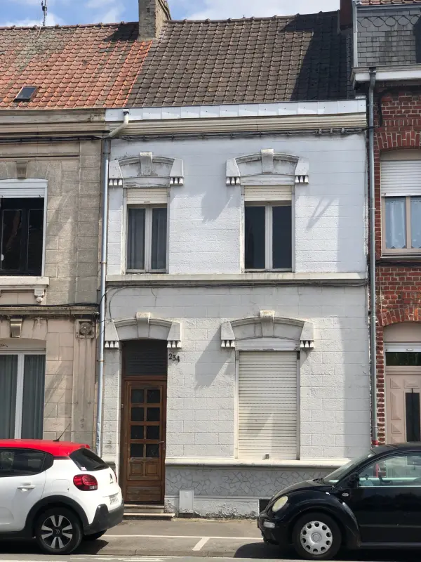 Valenciennes 59300 – Vente maison/villa 4&nbsp;pièces 2&nbsp;chambres