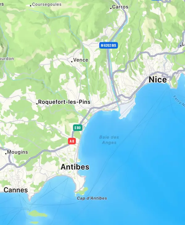 Roquefort-les-Pins 06330 – Vente inconnu
