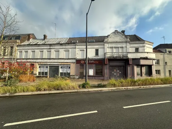 Valenciennes 59300 – Vente immeuble