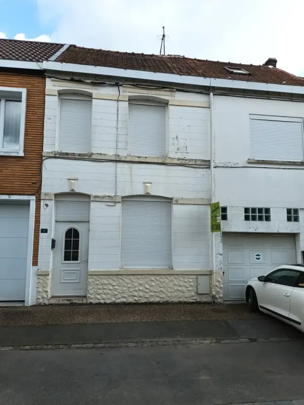 Condé-sur-l&rsquo;Escaut 59163 – Vente maison/villa 8&nbsp;pièces 4&nbsp;chambres