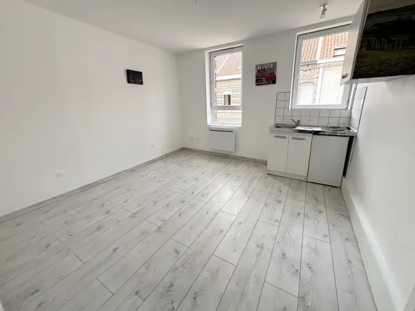 Valenciennes 59300 – Location appartement 1&nbsp;pièce