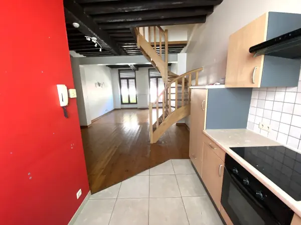 Condé-sur-l&rsquo;Escaut 59163 – Location appartement 3&nbsp;pièces 2&nbsp;chambres