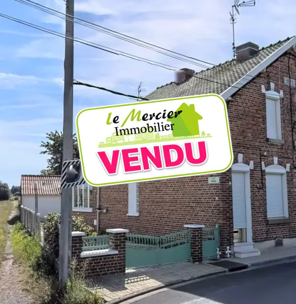 Onnaing 59264 – Vente maison/villa 4&nbsp;pièces 2&nbsp;chambres