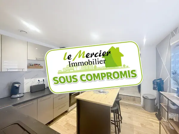 Crespin 59154 – Vente maison/villa 6&nbsp;pièces 3&nbsp;chambres