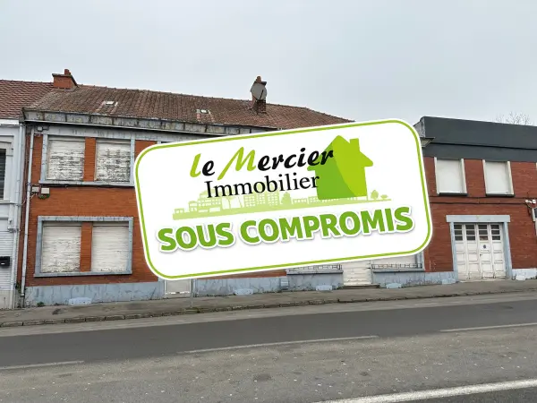 Quiévrechain 59920 – Vente maison/villa 11&nbsp;pièces 6&nbsp;chambres