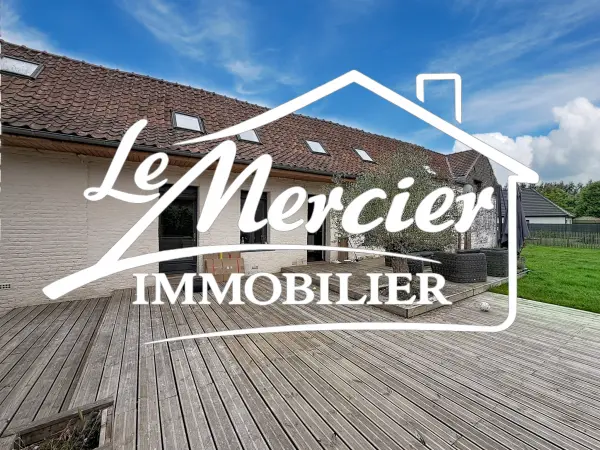 Vicq 59970 – Vente maison/villa 7&nbsp;pièces 3&nbsp;chambres
