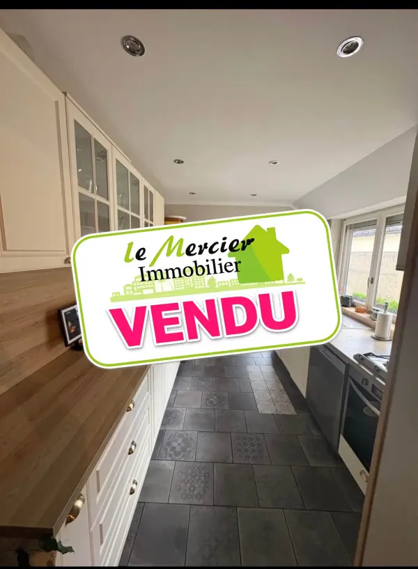 Onnaing 59264 – Vente maison/villa 6&nbsp;pièces 3&nbsp;chambres