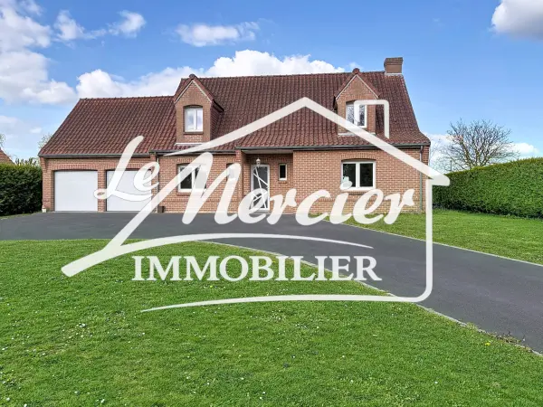 Sebourg 59990 – Vente maison/villa 6&nbsp;pièces 3&nbsp;chambres