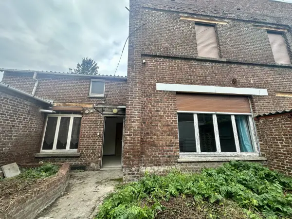 Quiévrechain 59920 – Vente maison/villa 4&nbsp;pièces 2&nbsp;chambres