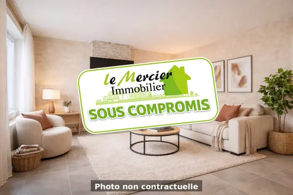 Quiévrechain 59920 – Vente maison/villa 6&nbsp;pièces 4&nbsp;chambres