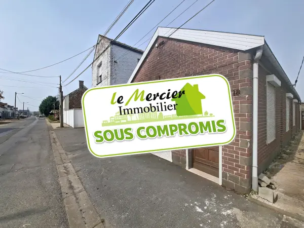 Quiévrechain 59920 – Vente maison/villa 5&nbsp;pièces 4&nbsp;chambres