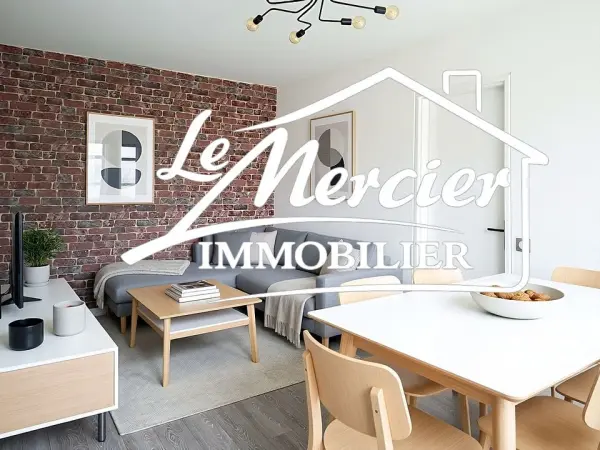 Marly 59770 – Vente appartement 2&nbsp;pièces 1&nbsp;chambre