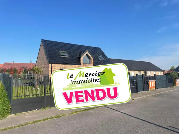 Quiévrechain 59920 – Vente de prestige maison/villa 5&nbsp;pièces 4&nbsp;chambres