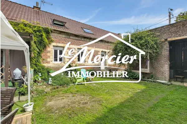 Maing 59233 – Vente maison/villa 6&nbsp;pièces 4&nbsp;chambres