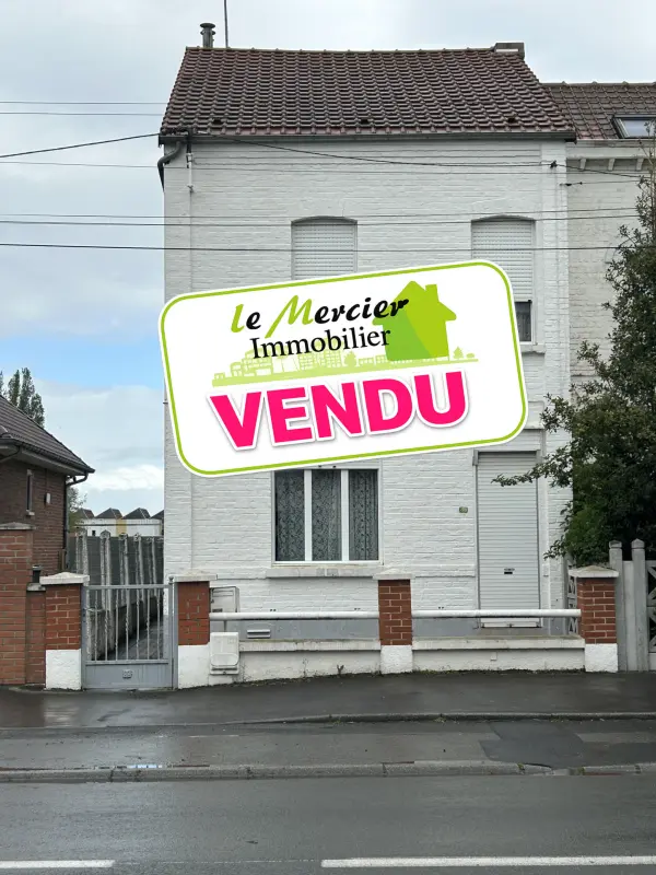 Onnaing 59264 – Vente maison/villa 4&nbsp;pièces 2&nbsp;chambres