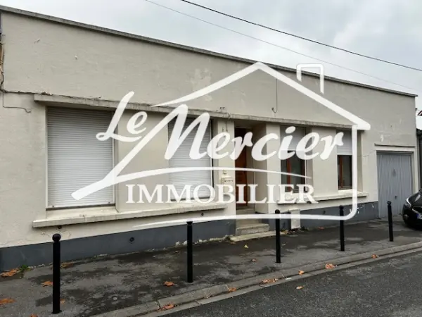 Valenciennes 59300 – Vente maison/villa 4&nbsp;pièces 2&nbsp;chambres
