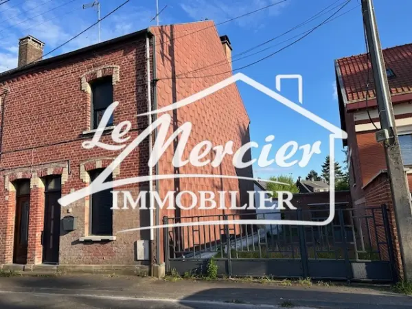 Trith-Saint-Léger 59125 – Vente maison/villa 5&nbsp;pièces 2&nbsp;chambres