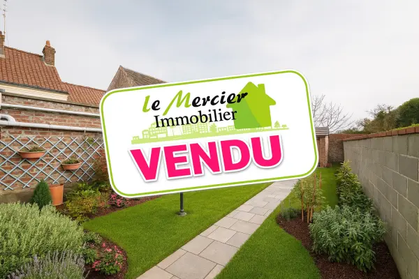 Quarouble 59243 – Vente maison/villa 7&nbsp;pièces 4&nbsp;chambres