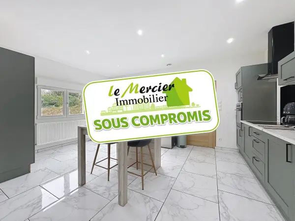 Quiévrechain 59920 – Vente maison/villa 5&nbsp;pièces 3&nbsp;chambres