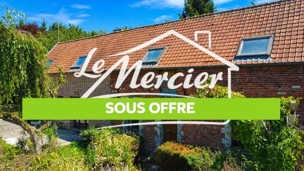 Sebourg 59990 – Vente maison/villa 5&nbsp;pièces 3&nbsp;chambres