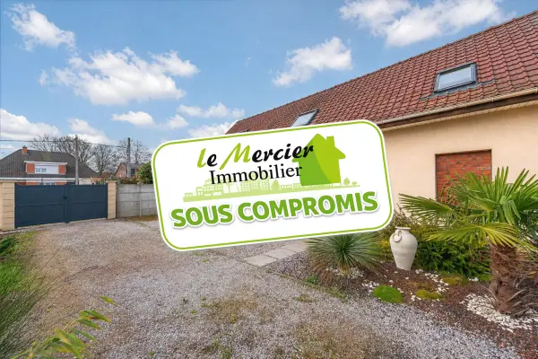 Onnaing 59264 – Vente maison/villa 3&nbsp;pièces 2&nbsp;chambres