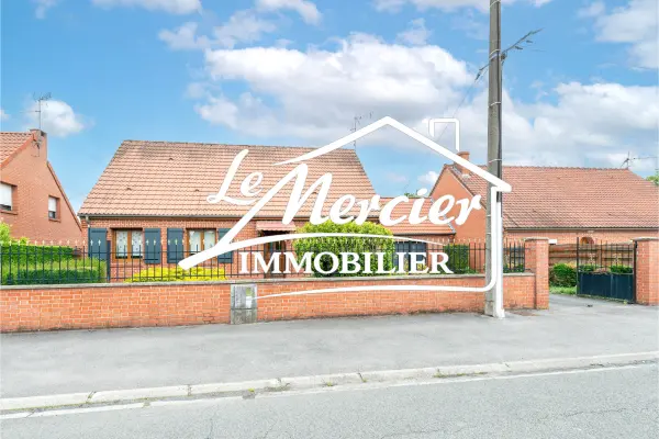 Fresnes-sur-Escaut 59970 – Vente maison/villa 7&nbsp;pièces 4&nbsp;chambres