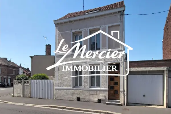 Denain 59220 – Vente maison/villa 5&nbsp;pièces 3&nbsp;chambres